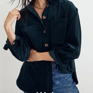 Madewell Corduroy Kentwood Button-up Jacket